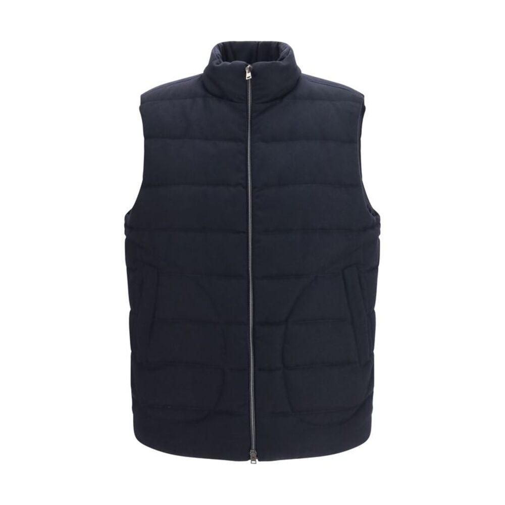 Herno Men Wool-Blend Vest